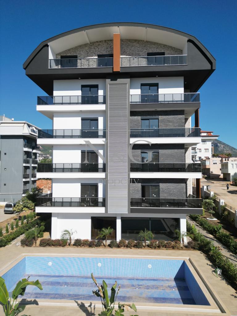 Просторная квартира 1+1 в AYDIN LOFT