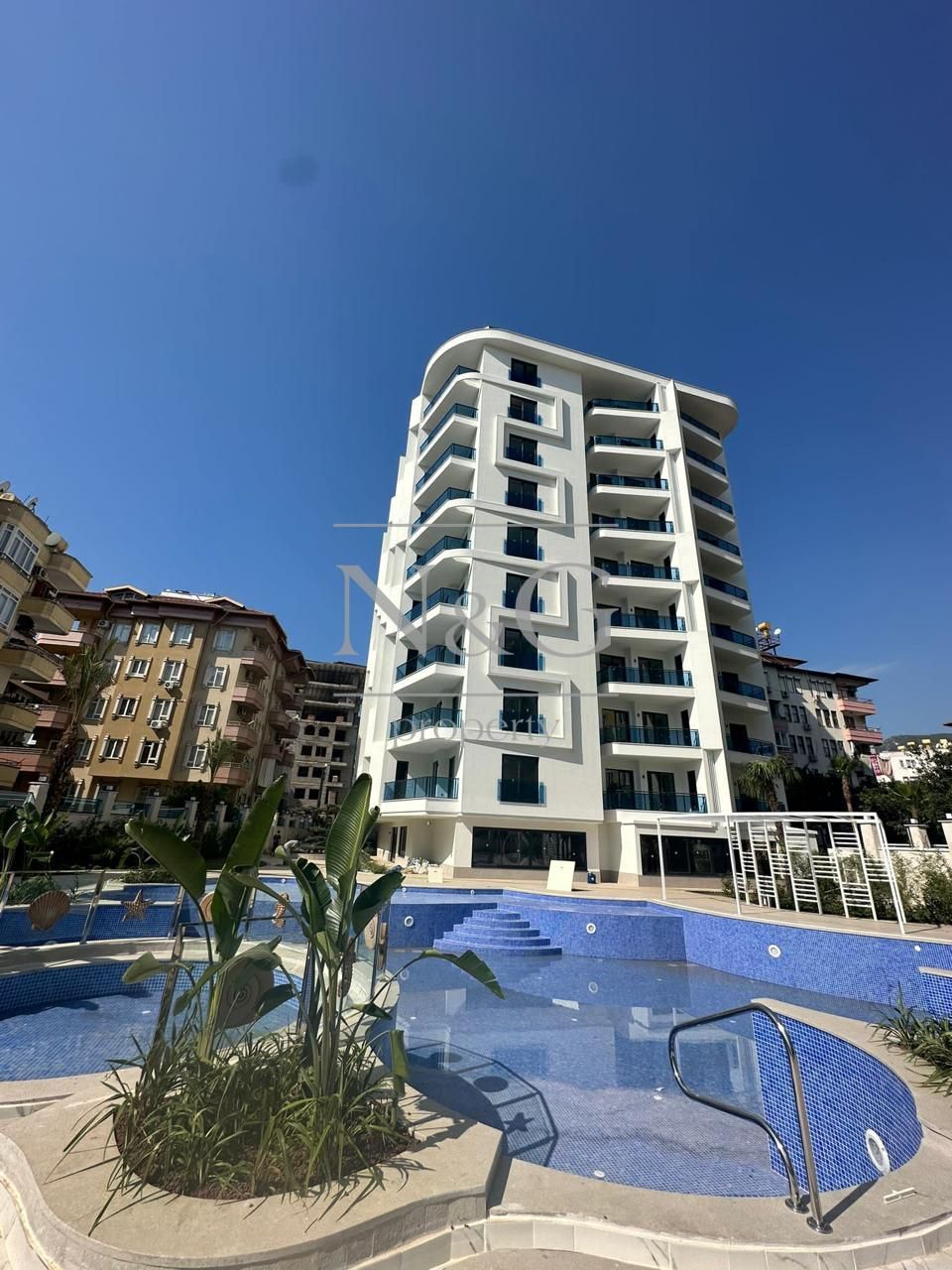 Квартира 1+1 в центре Алании | BEST HOME 35 ARIA RESIDENCE