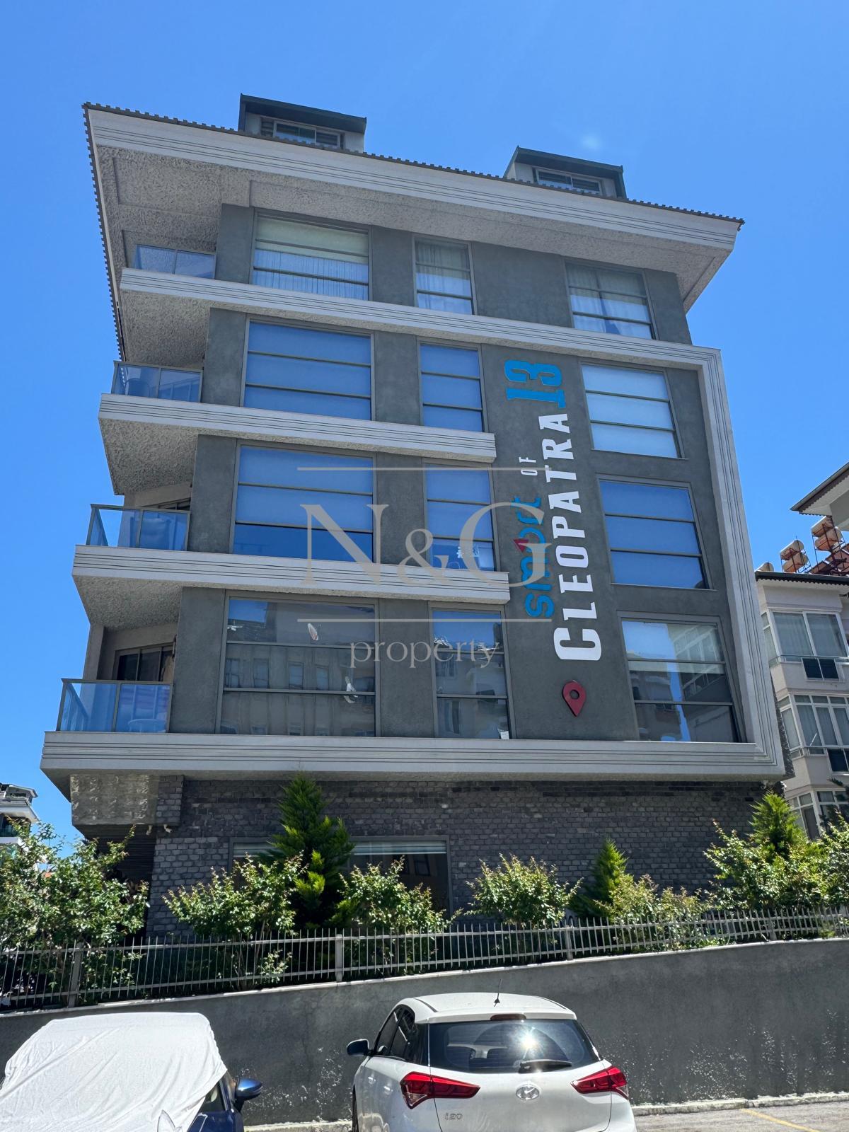 Современная меблированная квартира в комплексе CLEOPATRA SMART 13 RESIDENCE