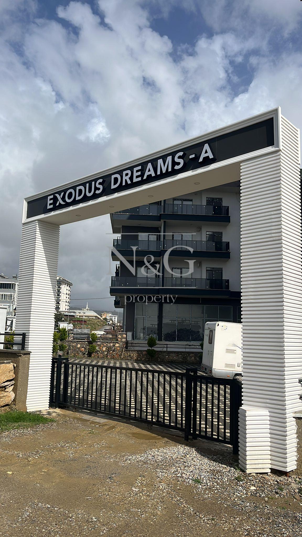 В современном жилом комплексе EXODUS DREAM RESIDENCE предлагаются к продаже квартиры 1+1
