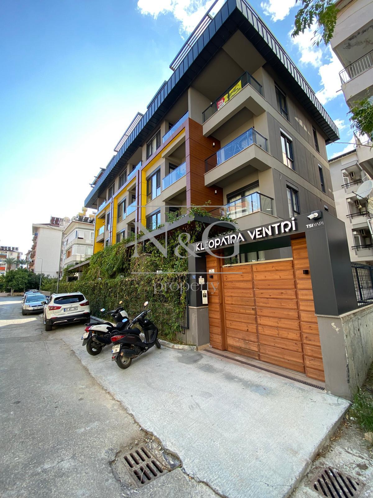 Квартира 1+1 в VENTRI KLEOPATRA RESIDENCE