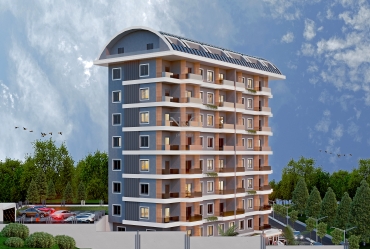 Квартиры на старте продаж в быстроразвивающемся уютном и тихом районе Демирташ от 77000 1+1 с ВНЖ
