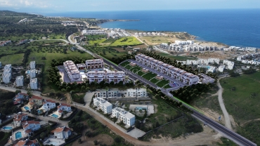 ВНИМАНИЕ!! Новый проект  на Северном Кипре в г. Гирне, район Эсентепе/Бахчели.С ГАРАНТИРОВАННЫМ доходом от 15%